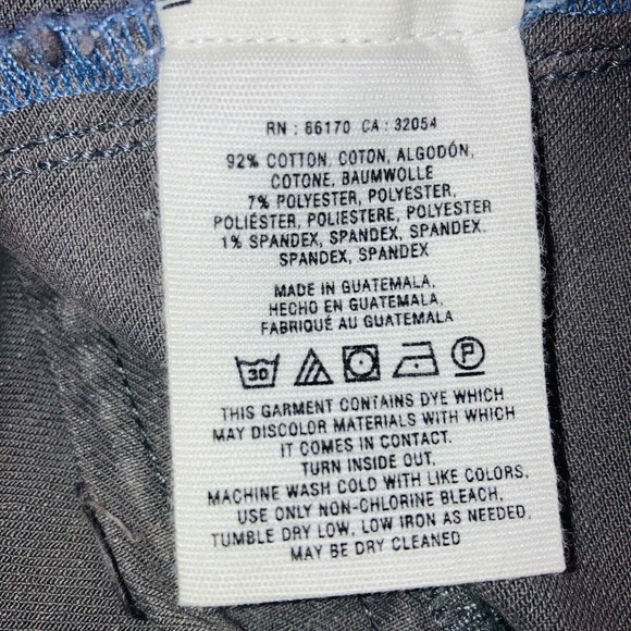 Pilcro And The Letterpress Jeans, Size 29 FY/Serif Zipper Pockets & Legs -AA0027 - Picture 10 of 14